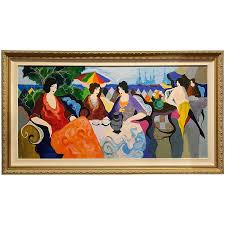 Itzchak (Isaac) Tarkay Signed Serigraphy Artist's Proof ...