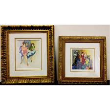 Lot - 2 Lithographs by Itzchak Tarkay, Israeli