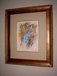 Itzchak Tarkay Art Watercolor Painting Paintings for sale | eBay