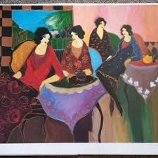 Shan-merry Limited Edition Seriolithograph, “nuit Profonde” - Etsy