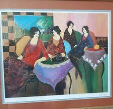 Las mejores ofertas en Art Deco itzchak tarkay Art Prints | eBay