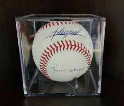 ANDRE BELTRE 3000 Hit Autographed Baseball - JSA COA | eBay