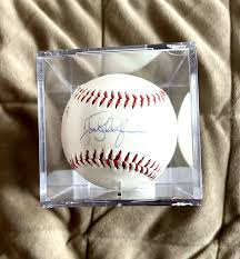 ⚾️ Jack Billingham Signed Academy Baseball (Fading) w ...