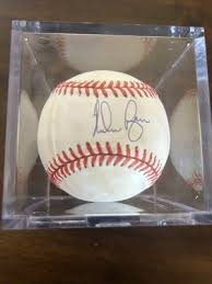 NOLAN RYAN AUTOGRAPHED BASEBALL ...