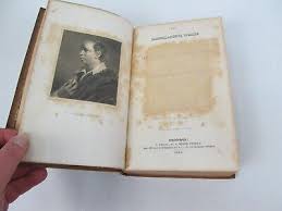 1838 The Miscellaneous Works of Oliver Goldsmith Antique ...