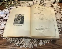 Scott's Ivanhoe Sir Walter Scott 1922 - Etsy