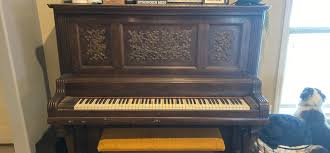 KIMBALL® Victorian Piano In Quarter Sawn Oak Cabinet *VERY ...