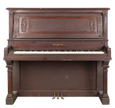 Lot - American Upright Piano