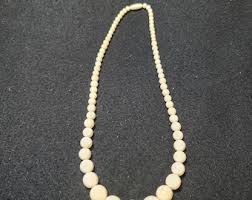 Soviet Vintage Women's Jewelry Necklace, Beads (elephant ...