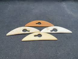 Set of (4) PTFE Stirrer Blade for 10mm Stir Shaft Half Moon ...