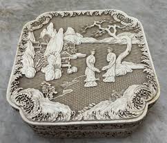 Vintage Ivory Dynasty Jewelry Box By Arnart Imports | eBay