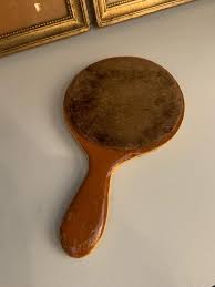 Handmade Handpainted Butterfly Handheld mirror |… | Noihsaf Bazaar