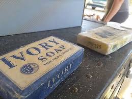 Vintage Soap Bars FAB & Ivory Clothes Laundry Decor Washroom Collectible History | eBay Australia