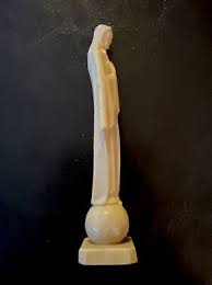Vintage Praying Madonna ~ Dashboard ~ Plastic ~ 3.5” | eBay