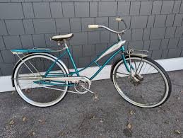 Had a blast restoring this early 1960's Sears JC Higgins cruiser! It originally sold for the low price of $58.45 which is $621.62 in the future year or 2024. Good thing we