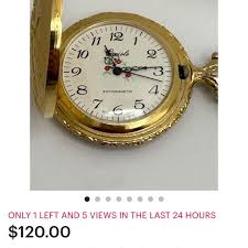 ANTIQUE CARIOLE MECHANICAL POCKET WATCH. Manual... | Depop