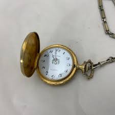 17- Full Hunter Horses Pocket Watch | Ever Swiss | 17j ...
