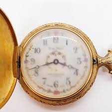Ever Swiss Bourquard SA Pocket Watch for Parts & Repair ...