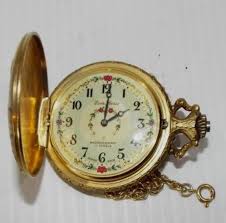 Lot - Vintage Ever Swiss 17 Jewels Pocket Watch