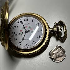 Inactive VintagePrinceton 17Jewel PocketWatch Swiss Made ...