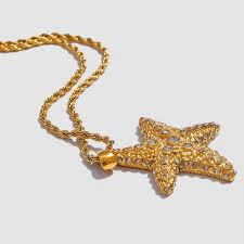 La Estrella Necklace | Gold Hue – The Solshine Jewelry Co.