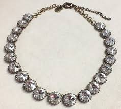Gorgeous J Crew Vintage Martha Swarovski Statement Brulee ...