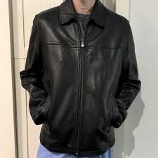 Johnston & Murphy | Jackets & Coats | Johnston Murphy Black ...