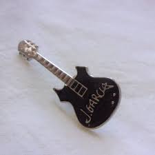 Jewelry | Jerry Garcia Guitar Pin | Poshmark