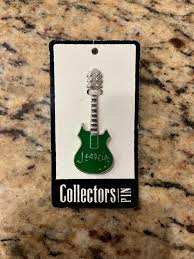 Grateful Dead Jerry Garcia Pin Guitar | Mercari