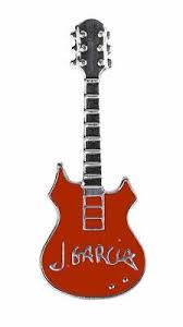 Grateful Dead Jerry Garcia Pin Guitar Collectors Enamel ...