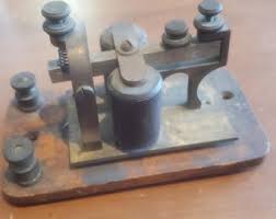 Antique Railroad Telegraph - Etsy