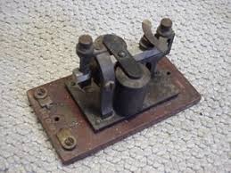 Western Electric Telegraph Key | eBay