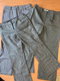 Lot Of 3 Woman's Dress Pants Size 8P - Dalia Collection, Lee ...