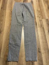 Banana Republic Pants, Women's 2L, Gray, Side Zipper ...