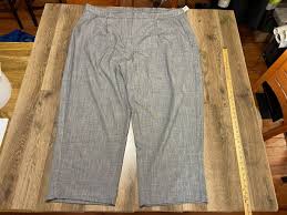 Old Navy Pants, Women's Plus Size 4X, Gray, Taylor Wide Leg ...