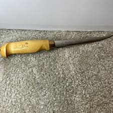 J. MARTTIINI hand ground stainless fixed 7 1/2" blade knife, Finland, | eBay