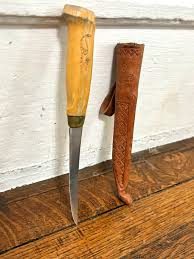Vintage Fillet Knife - Complete With Sheath - Etsy