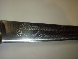 VINTAGE J. MARTINI, FINLAND RAPALA 7 1/2" Fillet Knife W ...