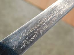 Classic Signed Marttini 6" Filet Knife blade Leather Sheath ...