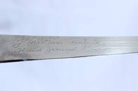 Vintage J Marttiini Finland Hand Engraved Fishing Fillet ...