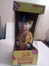 J.P. Patches Clown Bobblehead Nodder / With Bonus Patch FREE ...