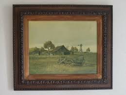 Gene Speck "The Barn" Print On Canvas With Artist Applied ...