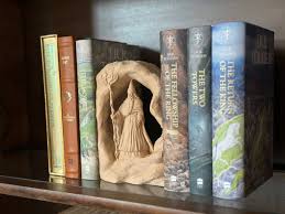 The Wizard's Lair: Bookend and Book Nook - 3D model by ...