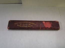 Hibbard Spender Bartlett & Co OVB Straight Razor | eBay