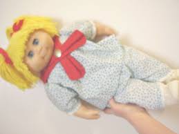 Vintage- 1980's David Craft 20” Doll Blond Hair girl Vinyl & Cloth *** | eBay