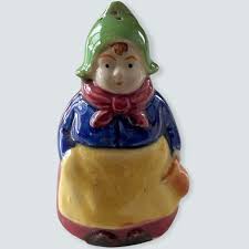 Vintage Ceramic Salt Shaker Japan - Etsy