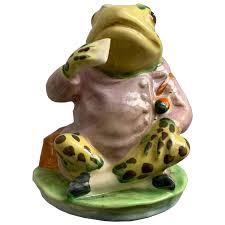 Beatrix Potter Mr Jeremy Fisher Frog Beswick England ...