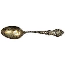 Columbus, OH Sterling Souvenir Spoon. For Sale at Ruby Lane