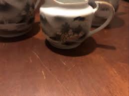 Kutani China Lot. Hand Painted In Japan. Chipped Spout | eBay