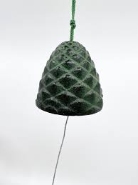 Williams-Sonoma Grande Cuisine Green Pine Cone Hanging Bell Chime Made In Japan | eBay